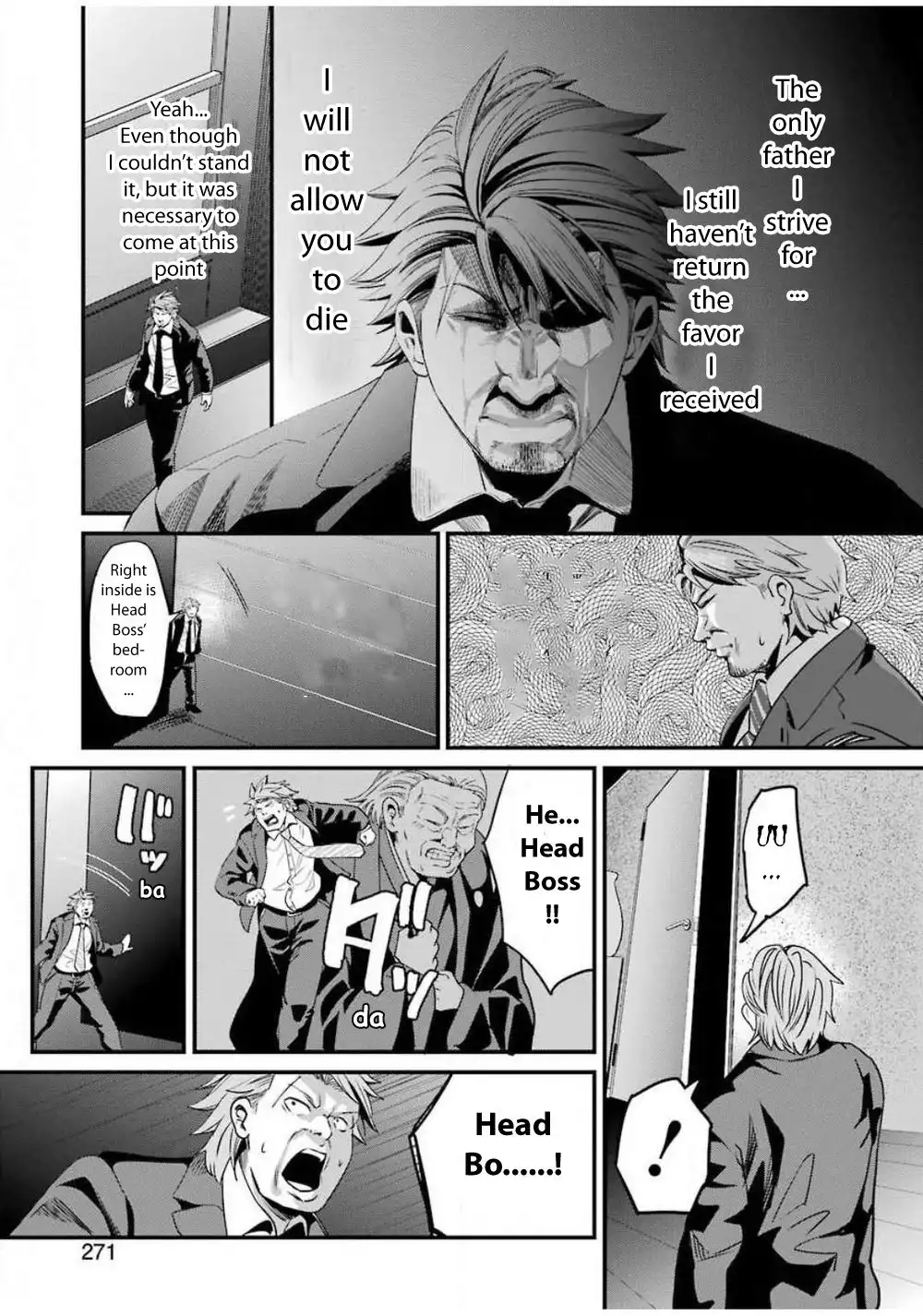 Gokudou Parasites Chapter 26 9